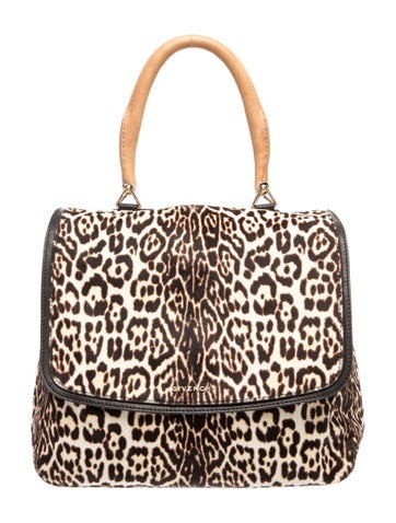 Givenchy Ponyhair Top Handle Bag