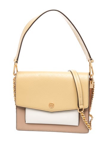 Tory Burch Saffiano Leather Shoulder Bag