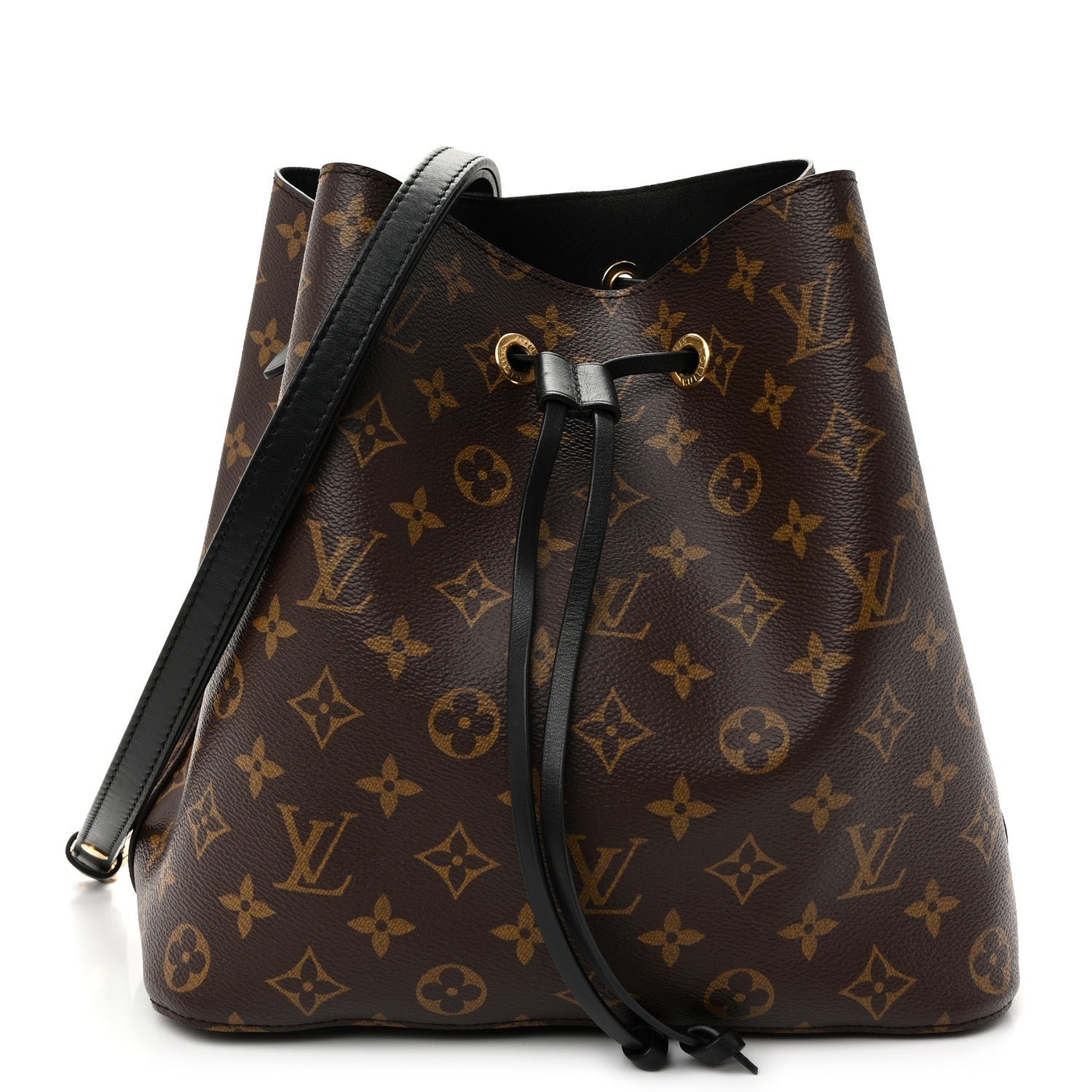 Louis Vuitton Louis Vuitton Monogram Neonoe MM Black