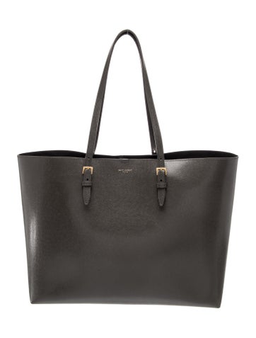 Signature (YSL) Bold Shopping Tote Medium