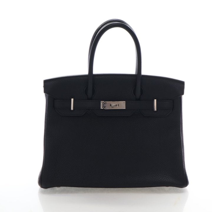 Hermes Noir Togo Birkin 30