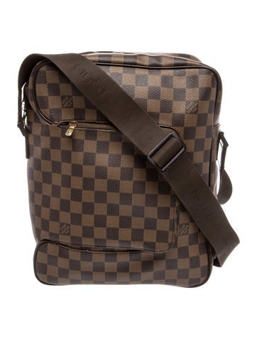 Damier Ebene Olav MM Vintage