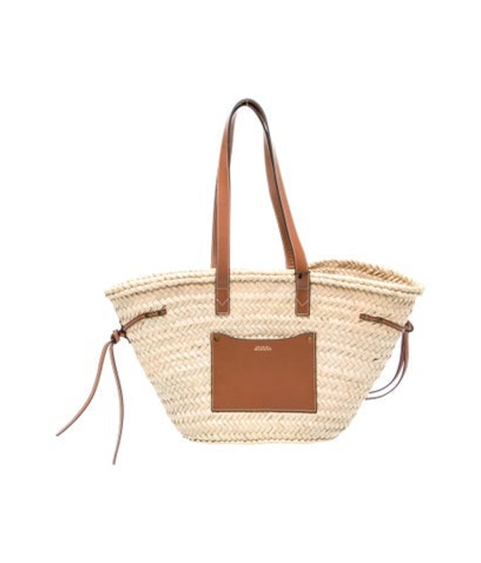 Isabel Marant Marant Raffia Belt Bag W Tags