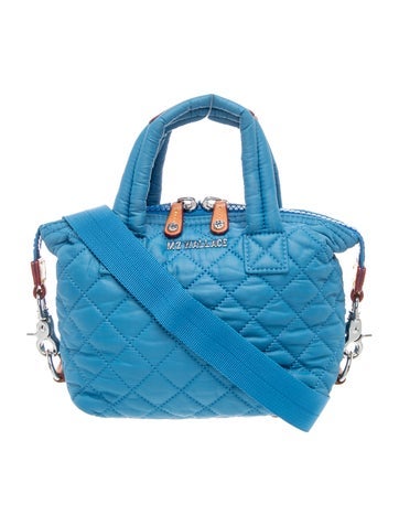 Nylon Top Handle Bag