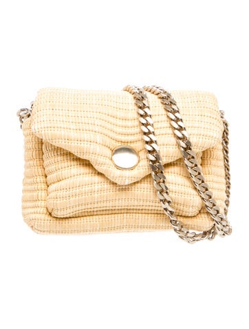 Proenza Schouler Straw Evening Bag