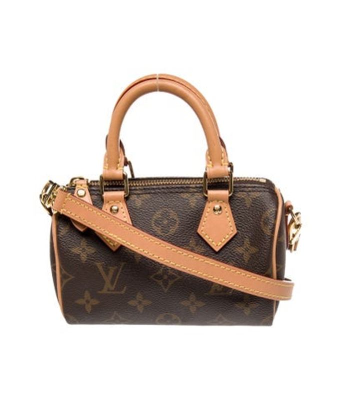 Louis Vuitton Vuitton Lv Monogram Speedy Nano 2022