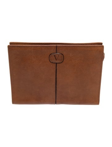 Leather Portfolio Vintage