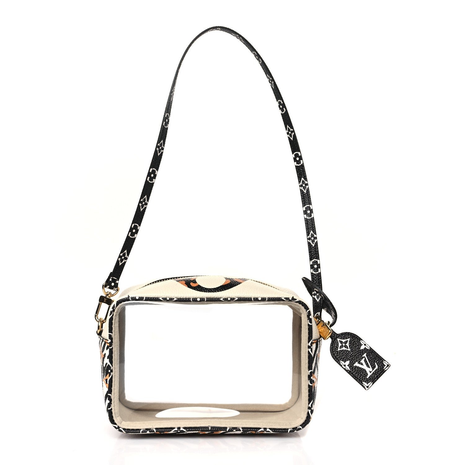 Louis Vuitton Monogram Giant Jungle Beach Pouch Ivory