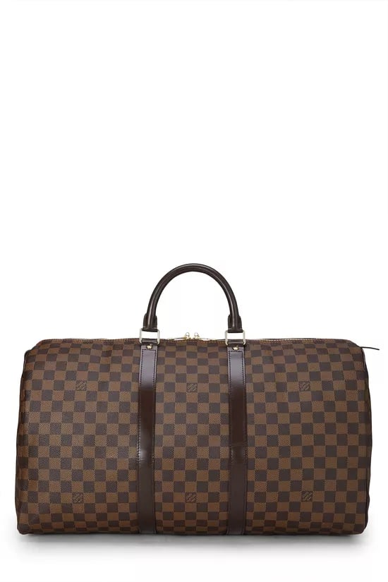 Damier Ebene Keepall Bag 50