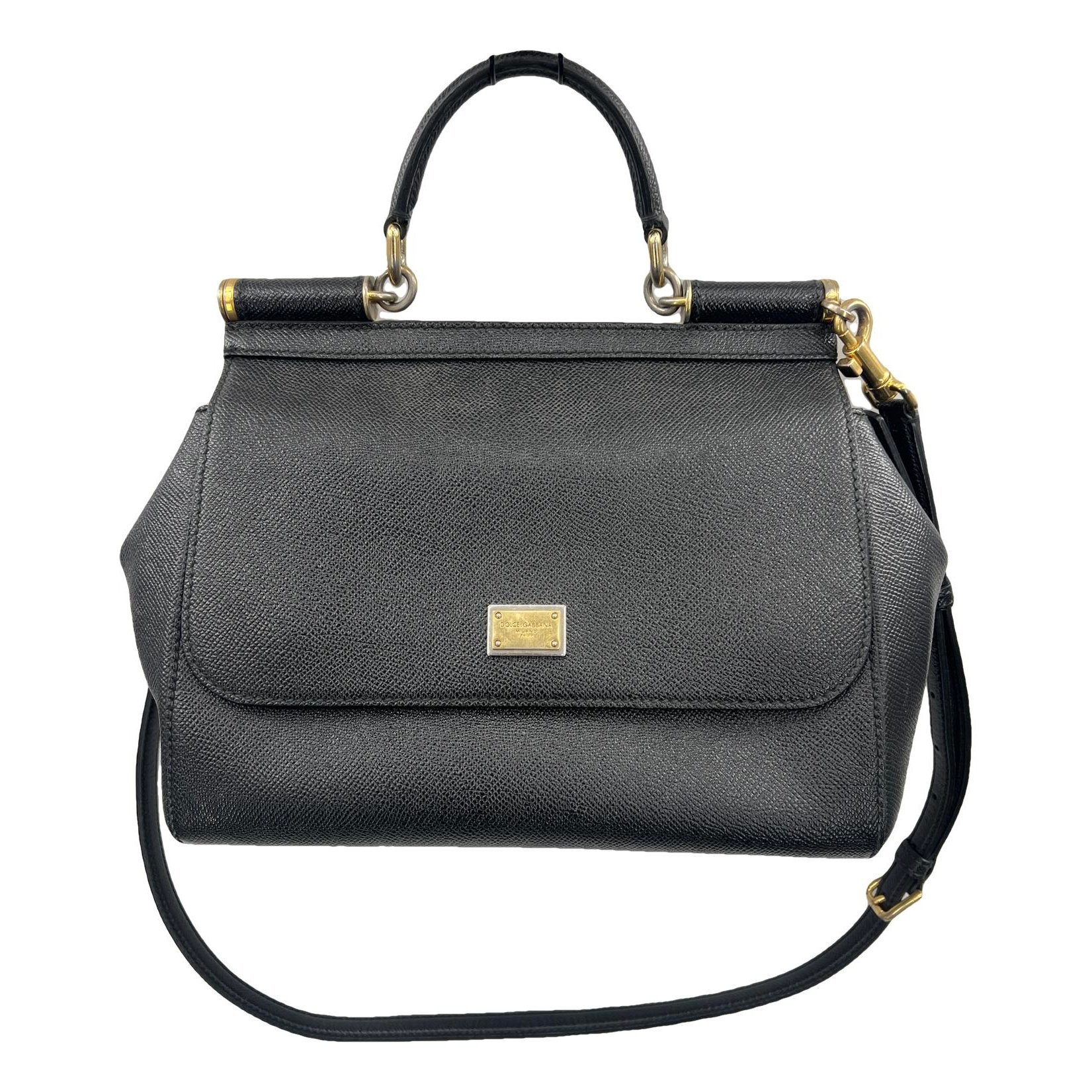 Sicily leather tote
