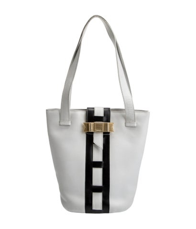 Celine Leather Shoulder Bag Vintage