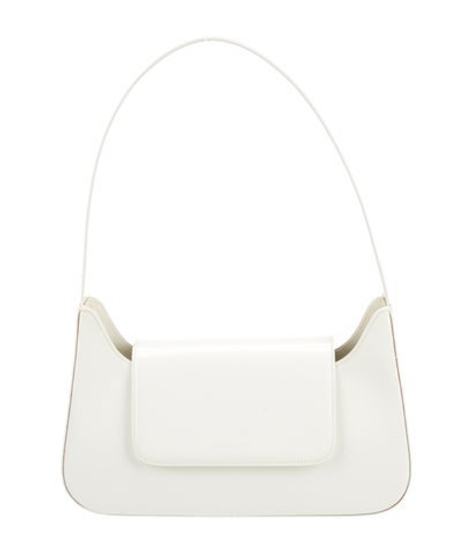 Lancel Patent Leather Shoulder Bag