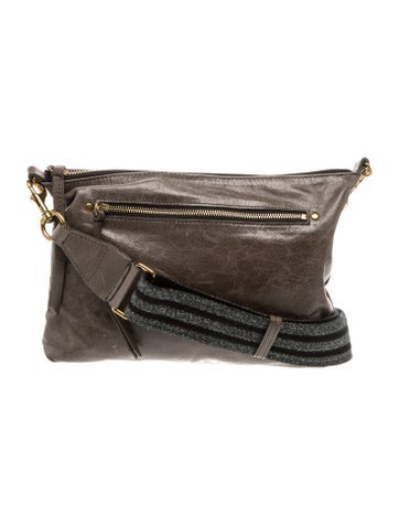 Leather Messenger Bag