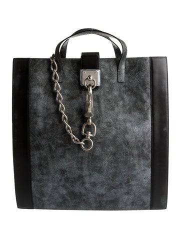 Etro Leather Tote