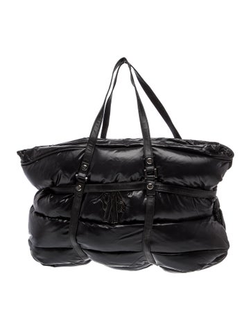 Moncler Nylon Weekender Bag