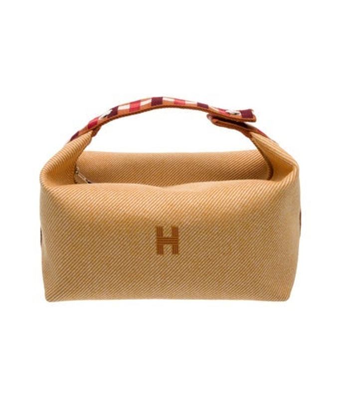 Hermes Large Wool Bride A Brac Travel Pouch