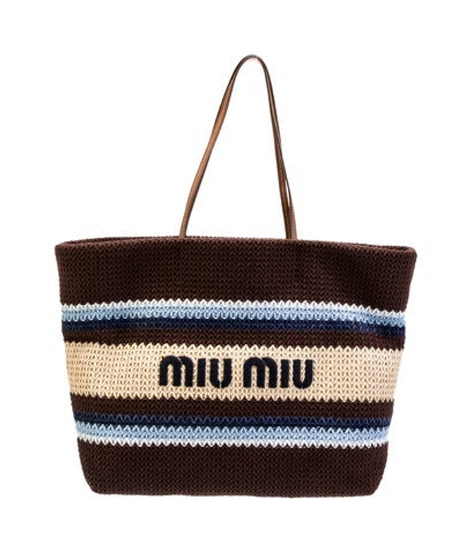 Miu Miu Miu Signature Tote 2025