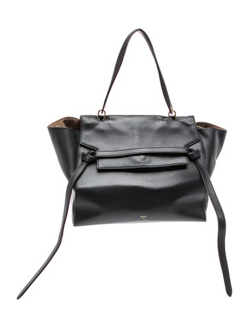 Celine Leather Belt Bag Small
