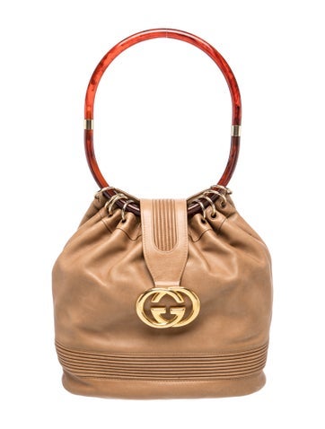 Interlocking G Bucket Bag Vintage