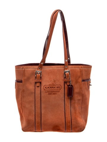 Suede Shoulder Bag