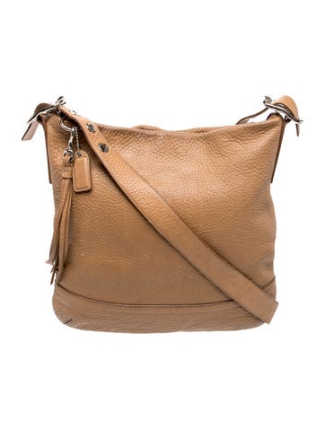 Coach Leather Shoulder Bag