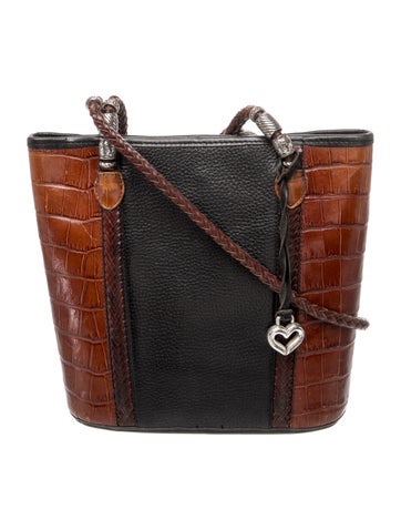 Leather Shoulder Bag