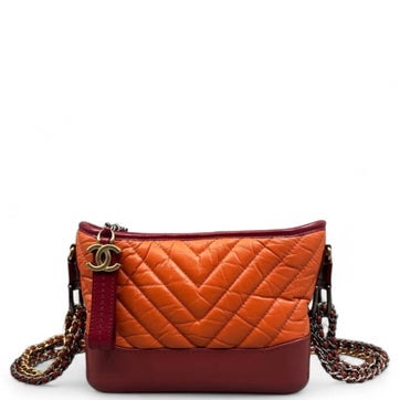 Calfskin Gabrielle Hobo Mini