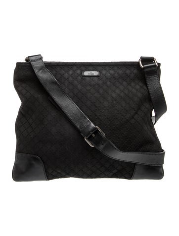 Diamante Diamante Messenger Bag