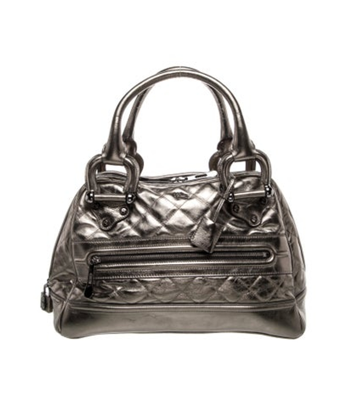 Burberry Leather Shoulder Bag