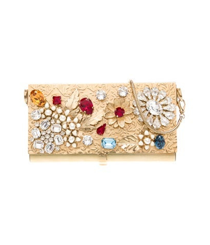 Dolce & Gabbana Gabbana Metal Clutch
