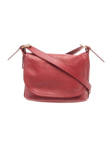 Leather Messenger Bag