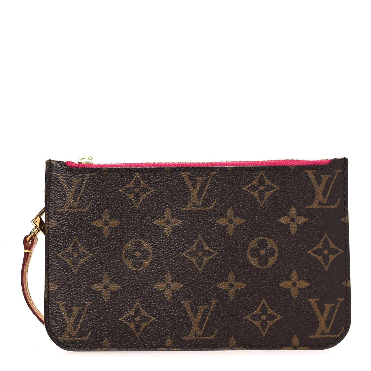 Louis Vuitton Louis Vuitton Monogram Neverfull PM Pochette Pivoine