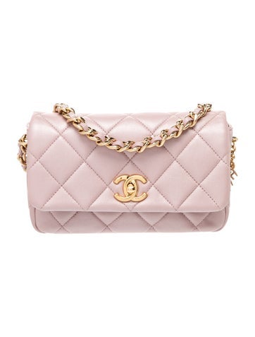 Charming Chanel Single Flap Bag