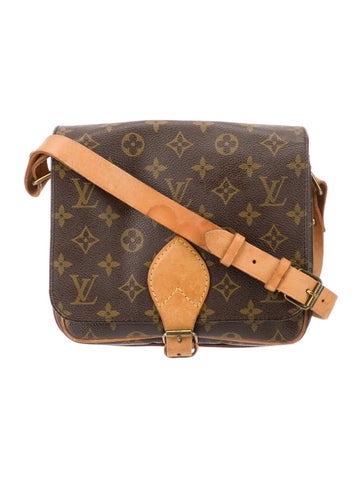 LV Monogram Cartouchière MM