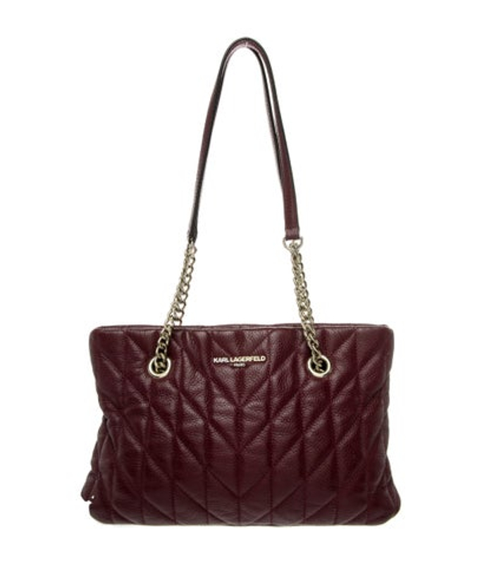 Karl Lagerfeld Lagerfeld Leather Tote