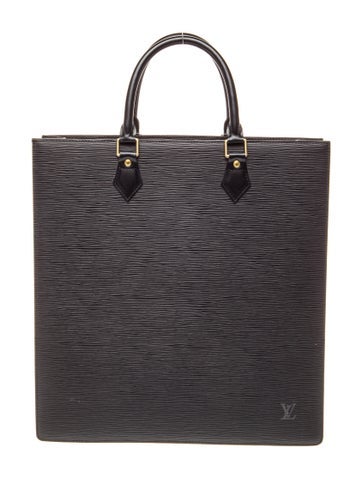 Epi Leather Sac Plat