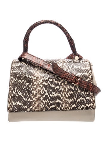 Leather Top Handle Bag
