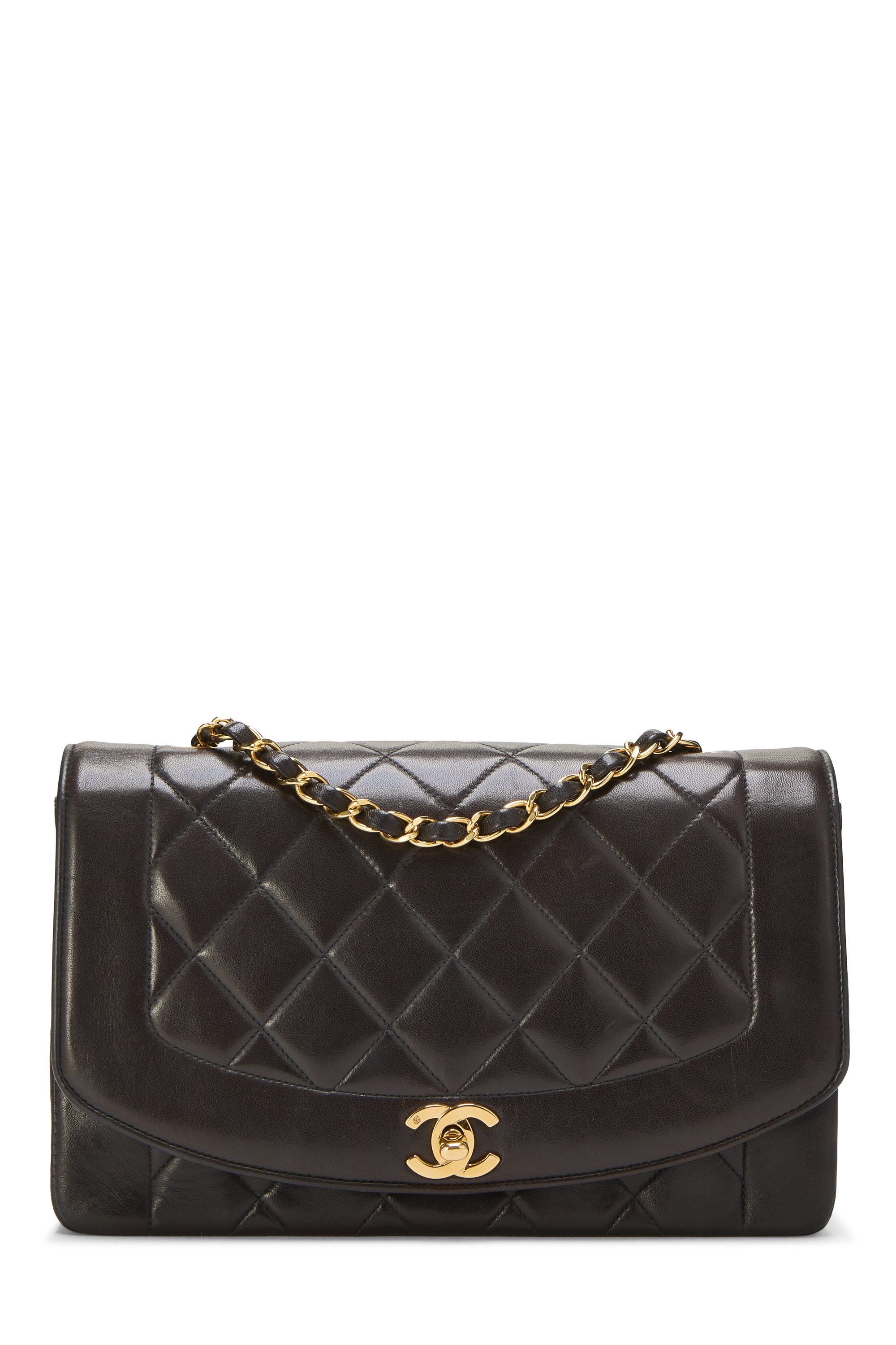 Black Quilted Lambskin Classic Flap Medium