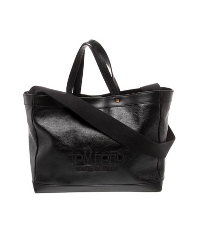 Tom Ford Ford Leather Messenger Bag