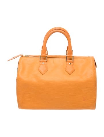 Epi Leather Speedy 30