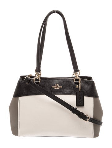 Coach Leather Shoulder Bag