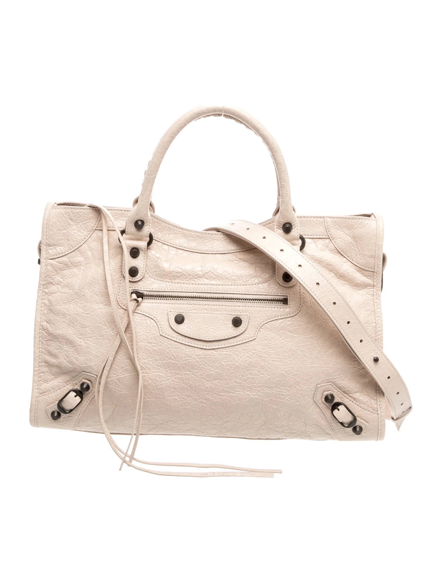 Embossed Leather Motocross Classic City 2024