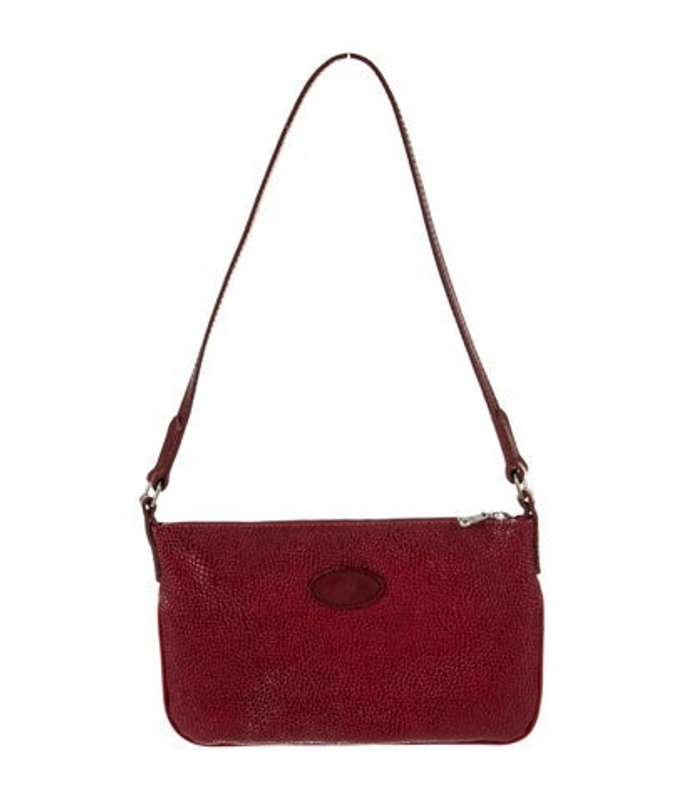 Mulberry Leather Shoulder Bag Vintage
