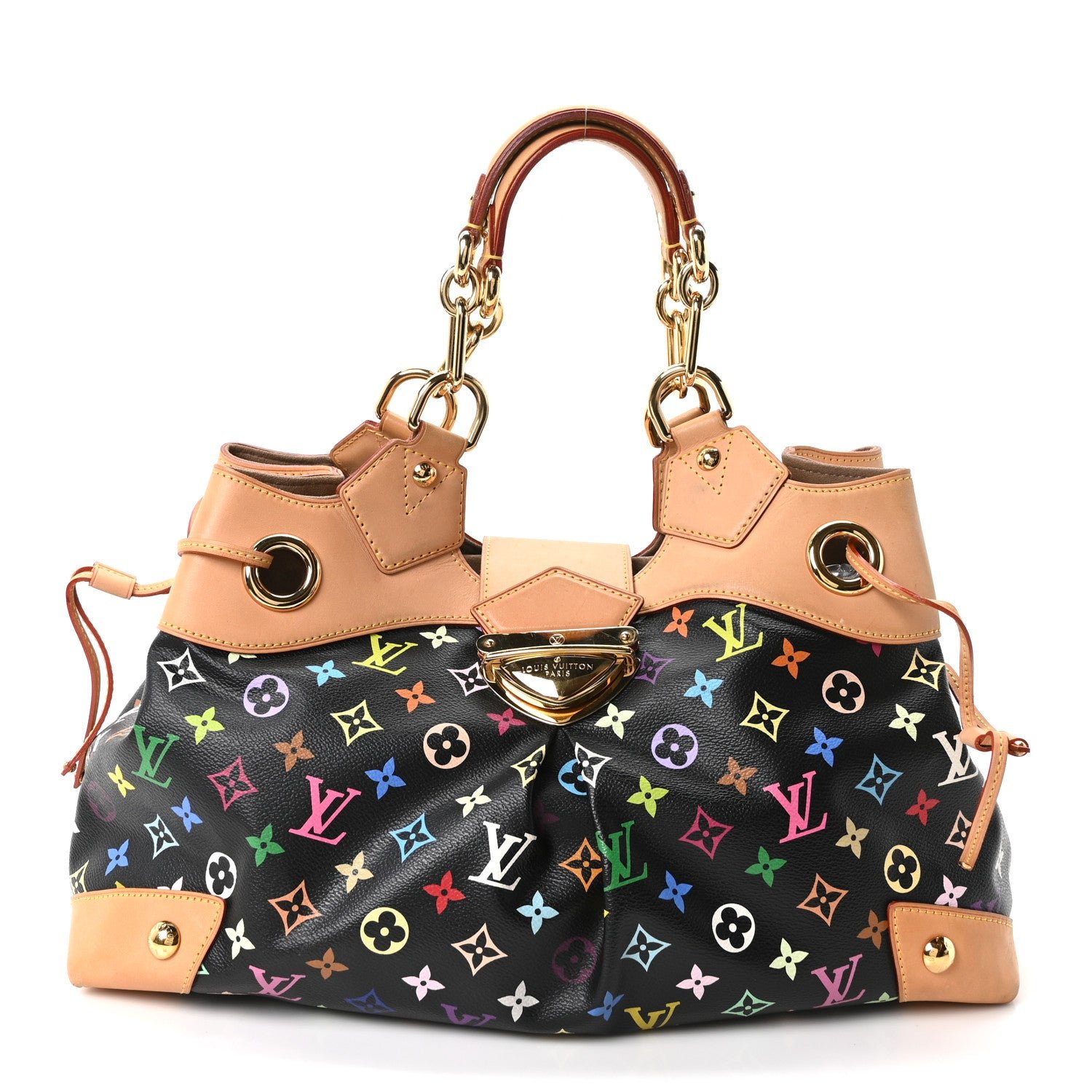 Louis Vuitton Louis Vuitton Monogram Multicolor Ursula Black