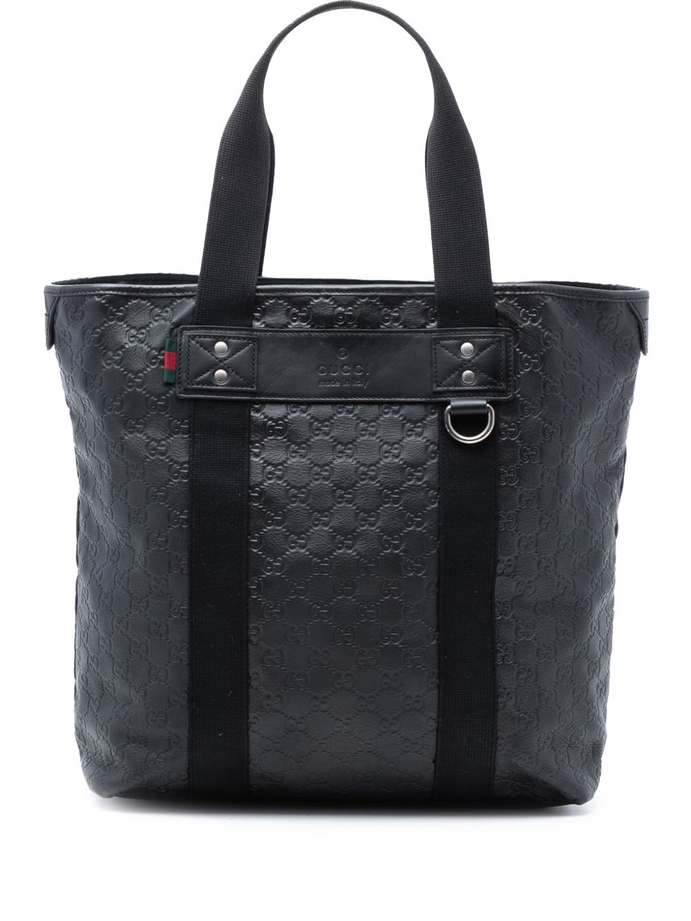 2016-2026 Guccissima Web tote bag
