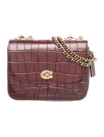 Embossed Leather Madison Medium w/ Tags