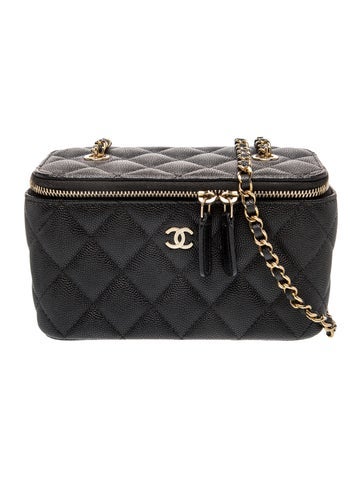 Small Vanity Case w/ Chain