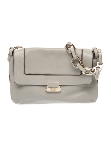 Anya Hindmarch Leather Shoulder Bag