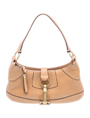 Leather Top Handle Bag