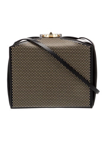 Alexander McQueen Leather Crossbody Bag
